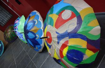 Proyecto de Color y Plástica con niños de Fundación Coanil en Concepción