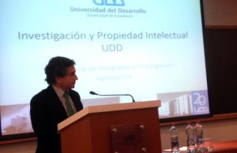 LANZAMIENTO DE LA POLÍTICA DE PROPIEDAD INTELECTUAL UDD