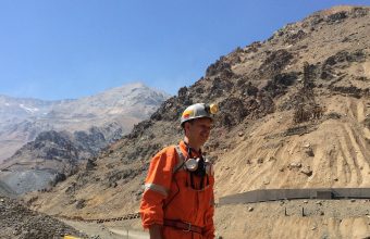 Tom Dixon y los yacimientos de cobre en Chile