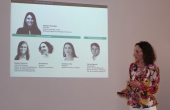 Investigadora presenta ponencia en el 5° Seminario de investigación en diseño