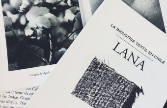 La industria textil en Chile desde sus materiales. Una exploración desde la asignatura Metodología de Investigación