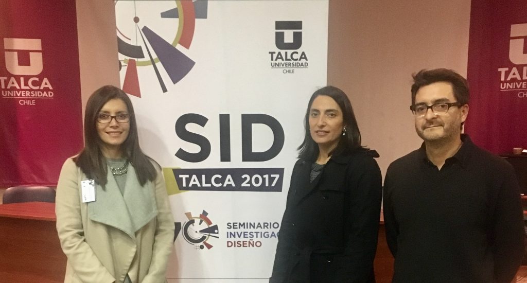 Investigadores Diseño SID 2017: Paulina Contreras, Catalina Cortés y Francisco Zamorano