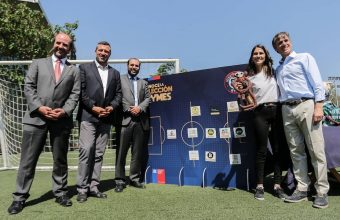 Exalumna de Diseño UDD es elegida capitana de la Selección Nacional de las Pymes