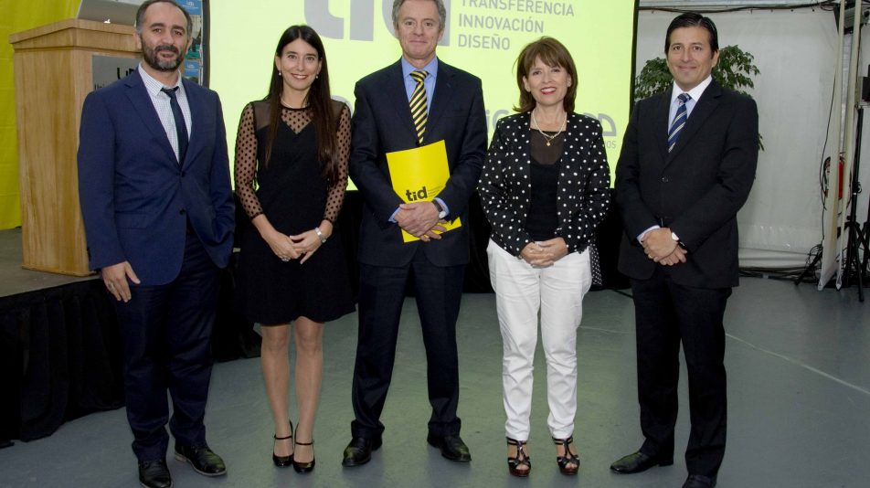 Federico Valdés, Alejandra Amenábar, Andrea Muñoz, Sergio Majluf y Erick Forcael