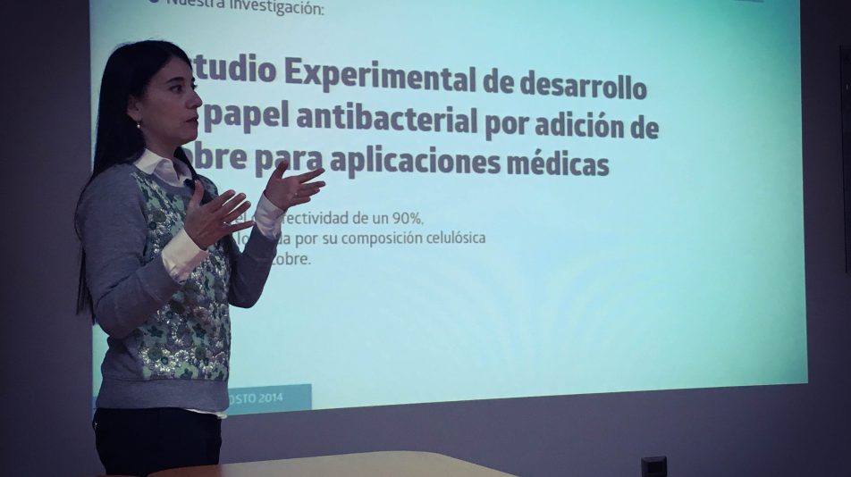 Presentación de proyecto por Alejandra Amenábar