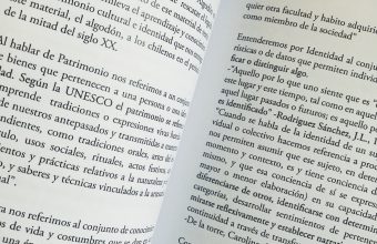SEDA, CRISTAL, PLATA, PAPEL, MADERA Y CERÁMICA / COLECCIÓN DE LIBROS SOBRE LAS ARTES DECORATIVAS EN CHILE DESDE EL ANÁLISIS DE SUS MATERIALES