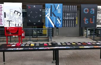 Proyectos de alumnos de segundo año se mostraron en la Expo Taller Gráfico I 2019