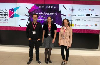 Investigadores de Diseño UDD expusieron en Conferencia Academy for Design Innovation Management, Research Perspectives in the Era of Transformations
