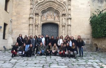 Estudiantes de Diseño de la UDD participan en un programa formativo en IE University