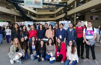Diseño participó con 13 estudiantes en la 5ª versión de la Feria de Ciencias e Innovación en la sede Santiago