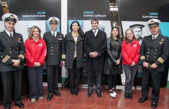 Diseño y la Armada de Chile inauguraron sala expositiva de la Escuela de Grumetes “Alejandro Navarrete Cisterna”