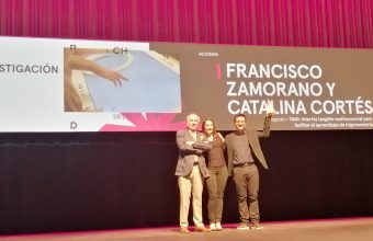Proyecto TAMI de Diseño UDD ganó la categoría Academia-Investigación en los premios ChileDiseño 2019
