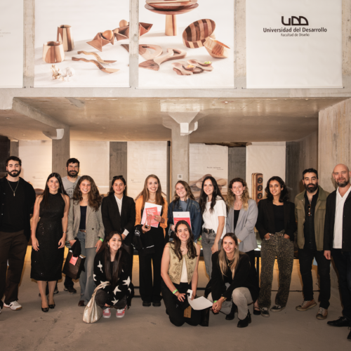 Así vivimos la muestra de estudiantes de Diseño de Espacios y Objetos: Diseño noble, en feria Stgo Diseño